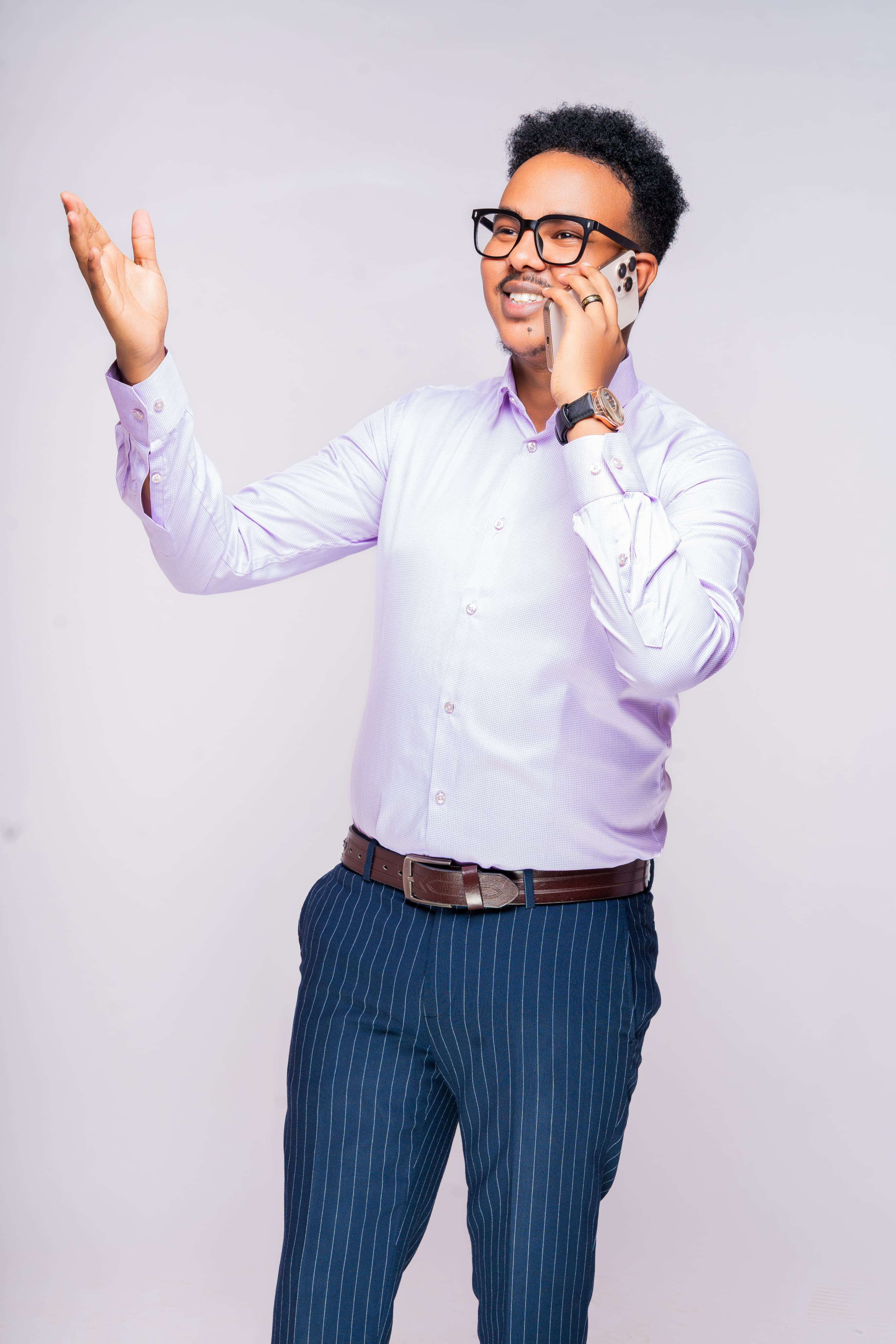 Soltelco customer using airtime services